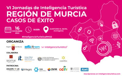 VI Jornada de Inteligencia Turística. Región de Murcia. Casos de éxito