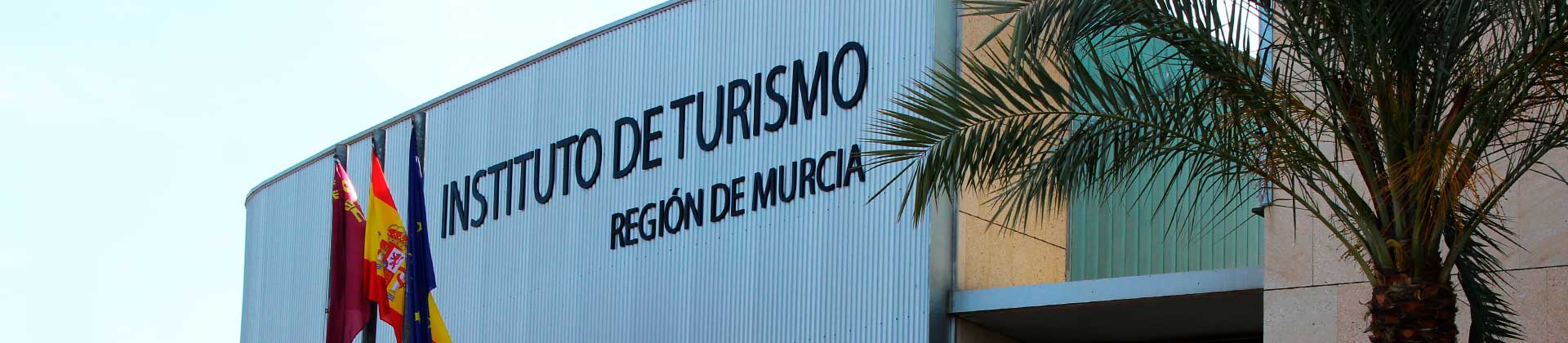 Fachada del Instituto de turismo de la Región de Murcia
