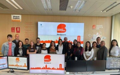 Inteligencia Turística recibe a estudiantes de la Universidad Politécnica de Valencia en Benidorm